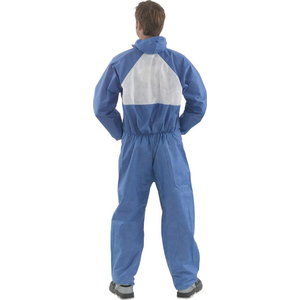 Protective coverall blue (breathable) T4532+ M, 3M