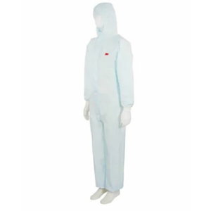Protective coverall blue (breathable), white, 3M