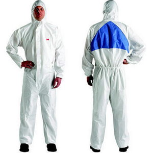 Protective overall, white M, 3M