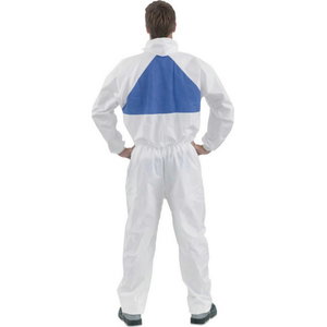 Protective overall, white, 3M