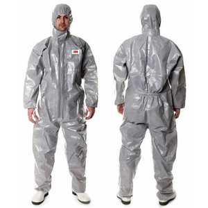  protective coverall 4545 3/4/5/6 Grey, 3M