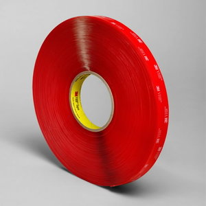 Acrylic Foam Tape VHB 4918F clear 9mmx16,5m, 3M