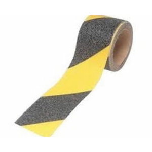 Antislip tape Yellow/Black 50 MM x 20 M RLS DE272997953, 3M