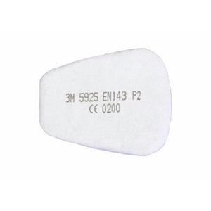 3M 5925 P2 dustfilter, pair, 3M