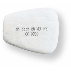 3M prie&scaron;filtris P3 (pora) 
