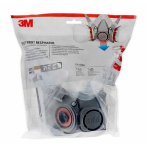 Halfmask 6002 kit, 3M