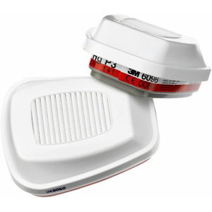 Gas, Vapour and Particulate Filter  A1HGP3 R, 3M