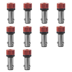 Ball lock bolts T65010 (10pcs/pack),capacity 24mm, for 16mm holes 