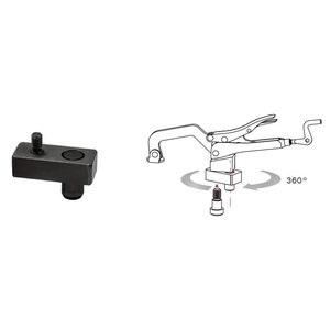 Mounting adapter for inserta pliers 360&deg; M8 