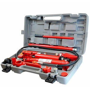 Portable hydraulic equipment 10T, blow mold case, TBR