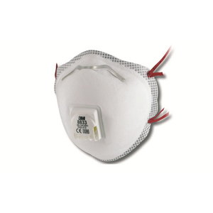 Respirators ar vārstu FFP3, 3M