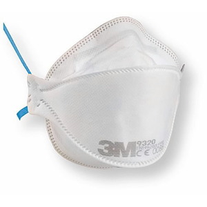 Respiratorius be iškvėpimo vožtuvo FFP2, 3M