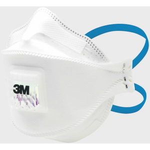 Respiratorius su iškvėpimo vožtuvu Aura G3 9322 FFP2, 3M