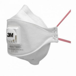 Dustmask with valve FFP3, foldable (respirator) FFP3, 3M