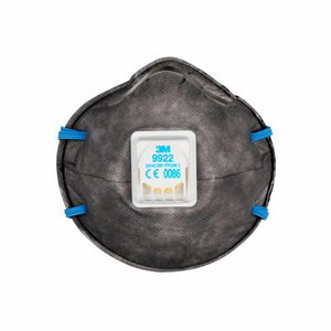 Respirator with valve 9922 FFP2, 3M