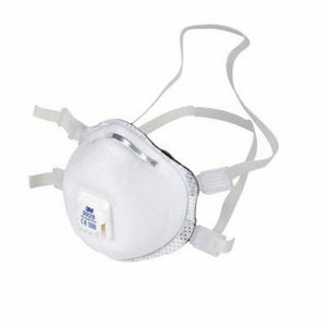 Respirator FFP2S ozone, with flap and soft ringseal, 3M
