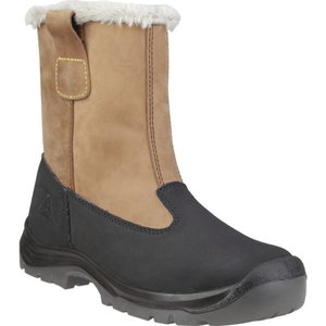 Winter safety boot Taku, S3 CI SRC, black/brown, Delta Plus
