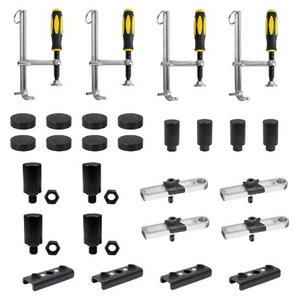 Tool kit (clamps+components) for table FixturePoint (28pcs) 