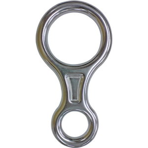 FIGURE OF EIGHT IN ALUMINIUM 