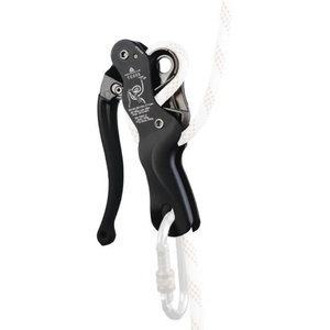 Descender, self locking with double security, Delta Plus