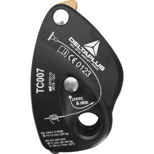 SELF LOCKING DEVICE FOR DESCENT AND ASCENT, Delta Plus