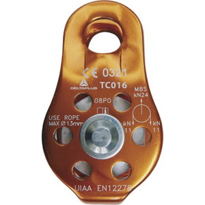 MINI PULLEY IN ALUMINIUM, Delta Plus