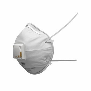 Respirators ar vārstu C 111 FFP1 NRD, 3M