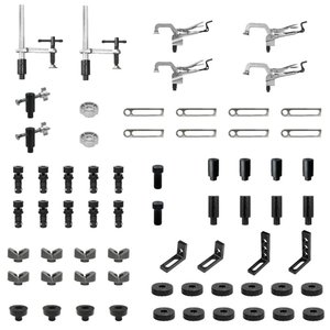 Tarvikute komplekt (66tk) keevituslauale Rhino Cart (16mm)