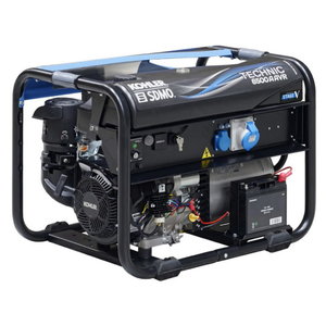 Strāvas ģenerators TECHNIC 6500 A AVR C5, SDMO