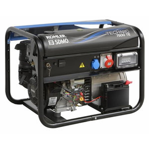 Elektrigeneraator TECHNIC 7500 TE C5, SDMO