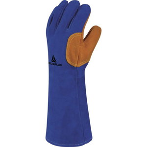 Gloves, heat-resistant for welders, cowhide 10
