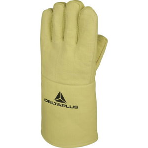 Pir&scaron;tinės, skirtos suvirintojui, atsparios kar&scaron;čiui ir pjūviams,  +250 iki +500 &deg;C 