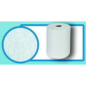 Fluff-free towel in sheets 32x39cm  117m
