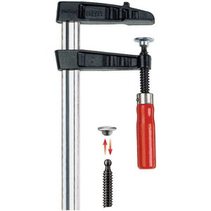 Spaustuvai 2500/120mm neslystantis TGK, Bessey