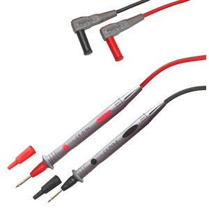 Juhtmed multimeeterile TKS-8 silkoonkattega, PeakTech