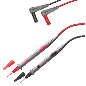 Test leads TKS-8 with probe tip and sleeves, PeakTech