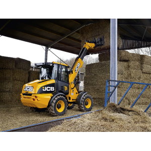 Ratinis teleskopinis krautuvas JCB TM220