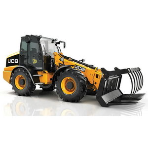 Ratinis teleskopinis krautuvas JCB TM320