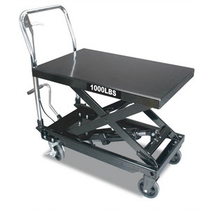 Portable lifting table 450kg 