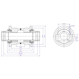 Product image of: Track roller JCB/VOLVO, ASTRAK