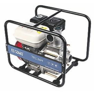 Bensiinimootoriga veepump TR 2.36, SDMO