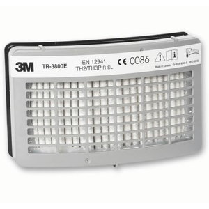 ™ Versaflo™ TR-300+ Hiukkassuodatin, orgaaniset hajut, TR-3800E, 3M