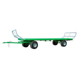 Bale trailer  WAGO TR8000D13, Joskin