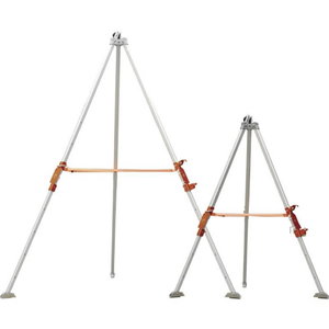 TELESCOPIC ALUMINIUM TRIPOD 