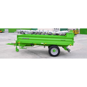 Compact tipping trailer  Trans-EX 9T, Joskin