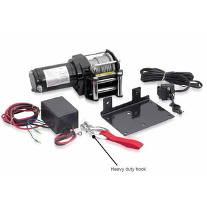Electric winch 2500LBS 12V 