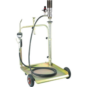 Mobilus alyvos i&scaron;pilstymo komplektas 180-220kg statinėms 