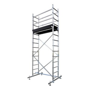 Mobile scaffolding SKY, max working height 4,73m, Svelt