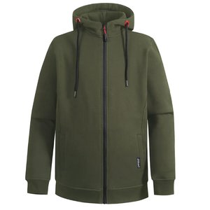 Hoodie Turin, dark green L