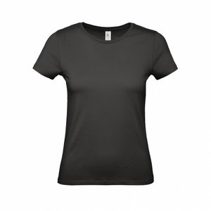 Marškinėliai Exact #E150 women, black, OTHER